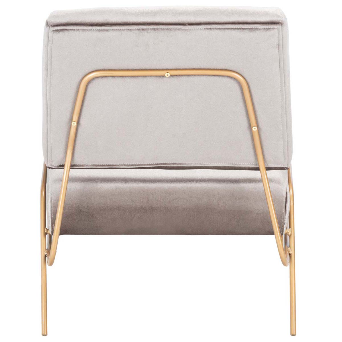 Safavieh Romilly Velvet Accent Chair , ACH6203 - Hazelwood / Gold