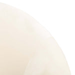 Safavieh Mandi Velvet Accent Chair , ACH6204 - Creme / Gold