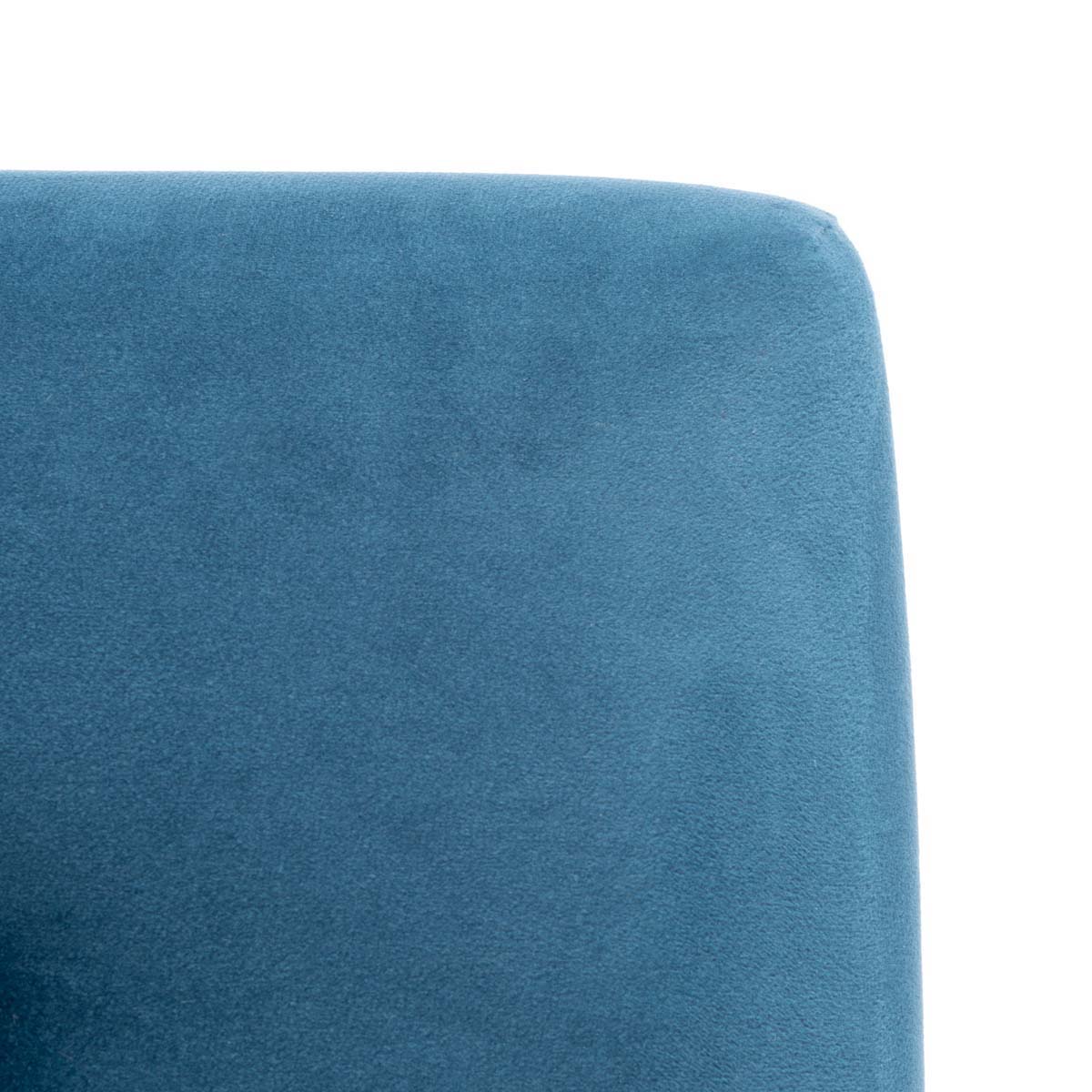 Safavieh Roald Sofa Accent Chair , ACH6209 - Prussian Blue / Antique Coffee