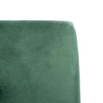 Safavieh Roald Sofa Accent Chair , ACH6209 - Malachite Green / Antique Coff
