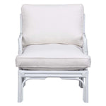 Safavieh Kazumi Accent Chair W/ Cushion , ACH6508 - White