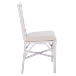 Safavieh Bhumi Accent Chair W/Cushion(Set of 2) , ACH6509 - White
