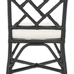 Safavieh Bhumi Accent Chair W/ Cushion (Set of 2) , ACH6509 - Black/White