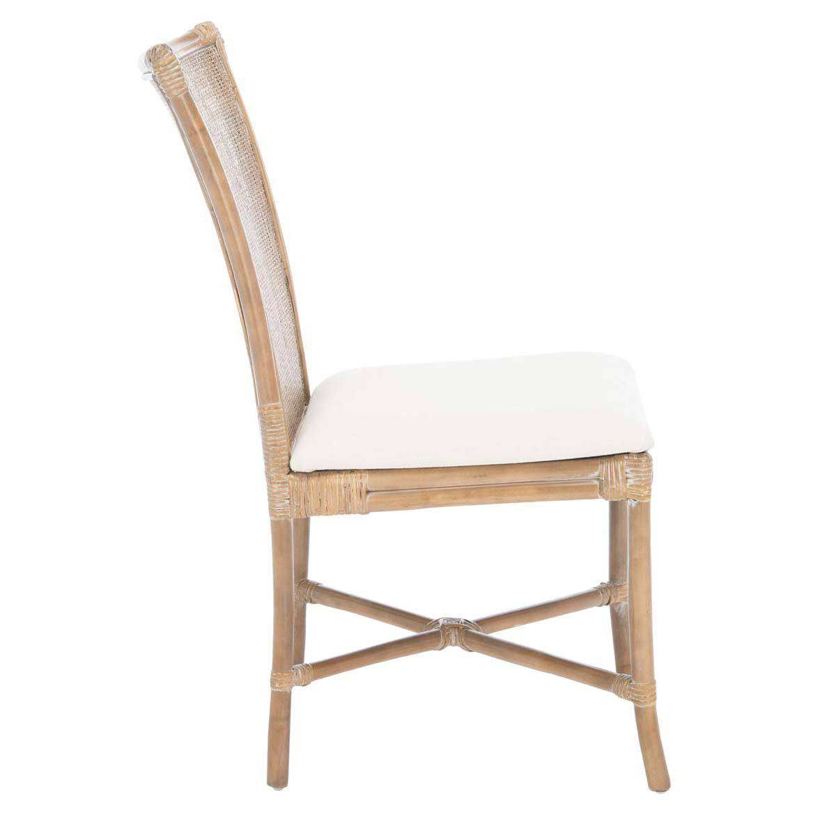 Safavieh Chiara Rattan Accent Chair With Cushion, ACH6512