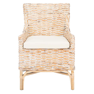 Safavieh Cristen Rattan Accent Chair With Cushion, ACH6513