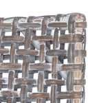 Safavieh Collette Rattan Accent Chair W/ Cushion , ACH6515 - Grey White Wash/ White