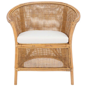 Safavieh Jessica Rattan Accent Chair W/ Cushion , ACH6519