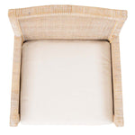 Safavieh Sarai Accent Chair W/ Cushion , ACH6520 - Grey White Wash/White