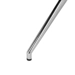 Safavieh Dawn Midcentury Modern Leather Swivel Office Arm Chair , ACH7002 - Grey/Stainless Steel