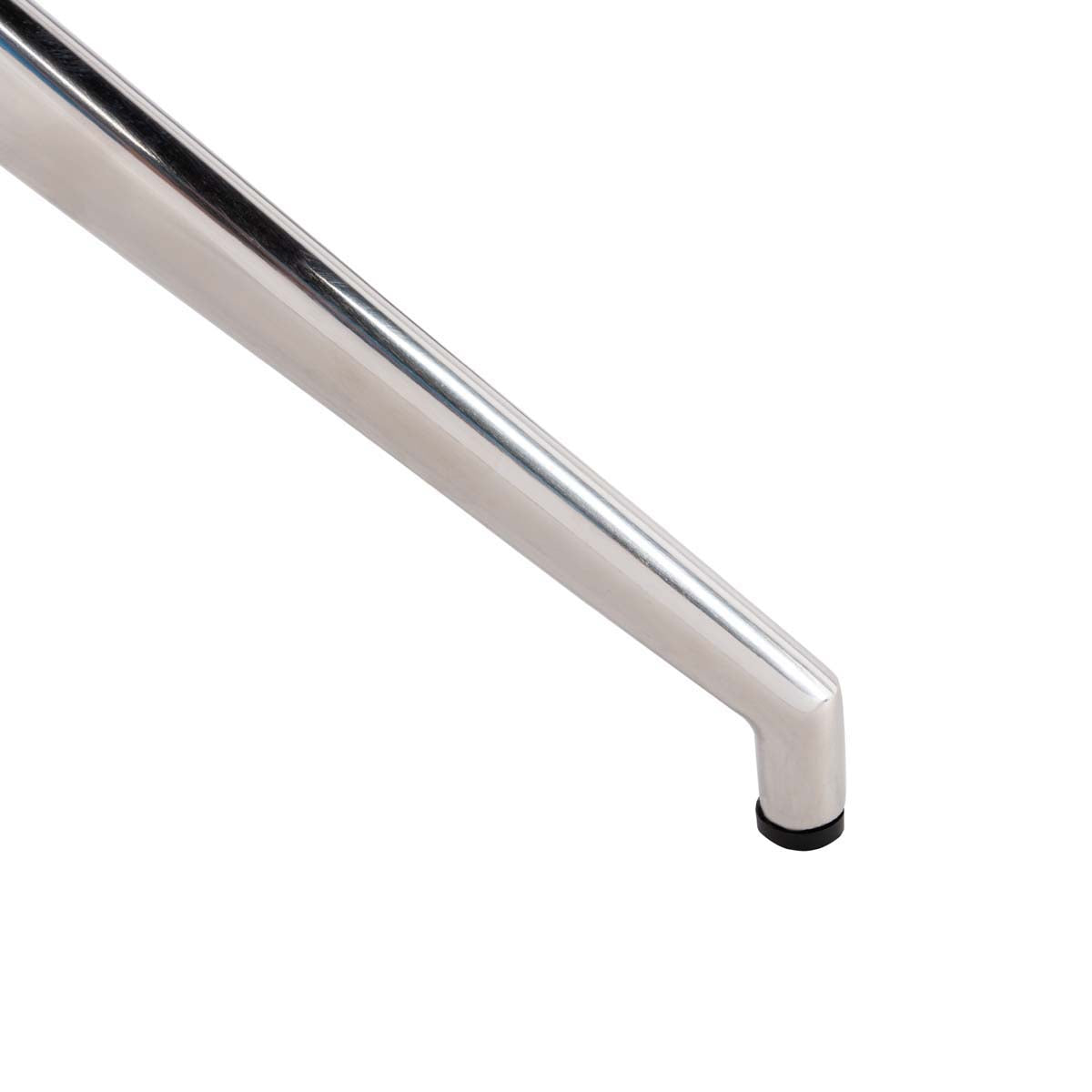 Safavieh Dawn Midcentury Modern Leather Swivel Office Arm Chair , ACH7002 - Cognac/Stainless Steel