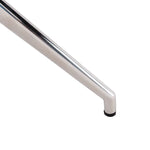 Safavieh Dawn Midcentury Modern Leather Swivel Office Arm Chair , ACH7002 - Cognac/Stainless Steel