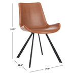 Safavieh Terra Midcentury Modern Dining Chair, ACH7004