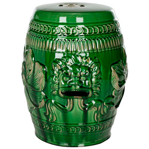 Safavieh Chinese Dragon Stool, ACS4505