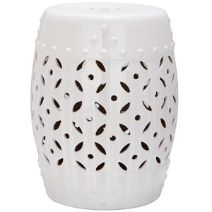 Safavieh Lattice Coin Garden Stool, ACS4510