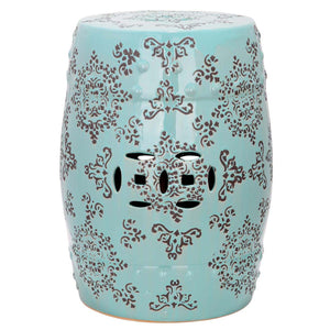Safavieh Medallion Garden Stool, ACS4512
