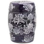 Safavieh Midnight Flower Garden Stool