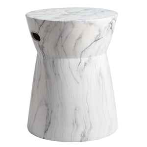Safavieh Balboa Marble Garden Stool, ACS4569