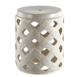 Safavieh Betli Garden Stool, ACS4574