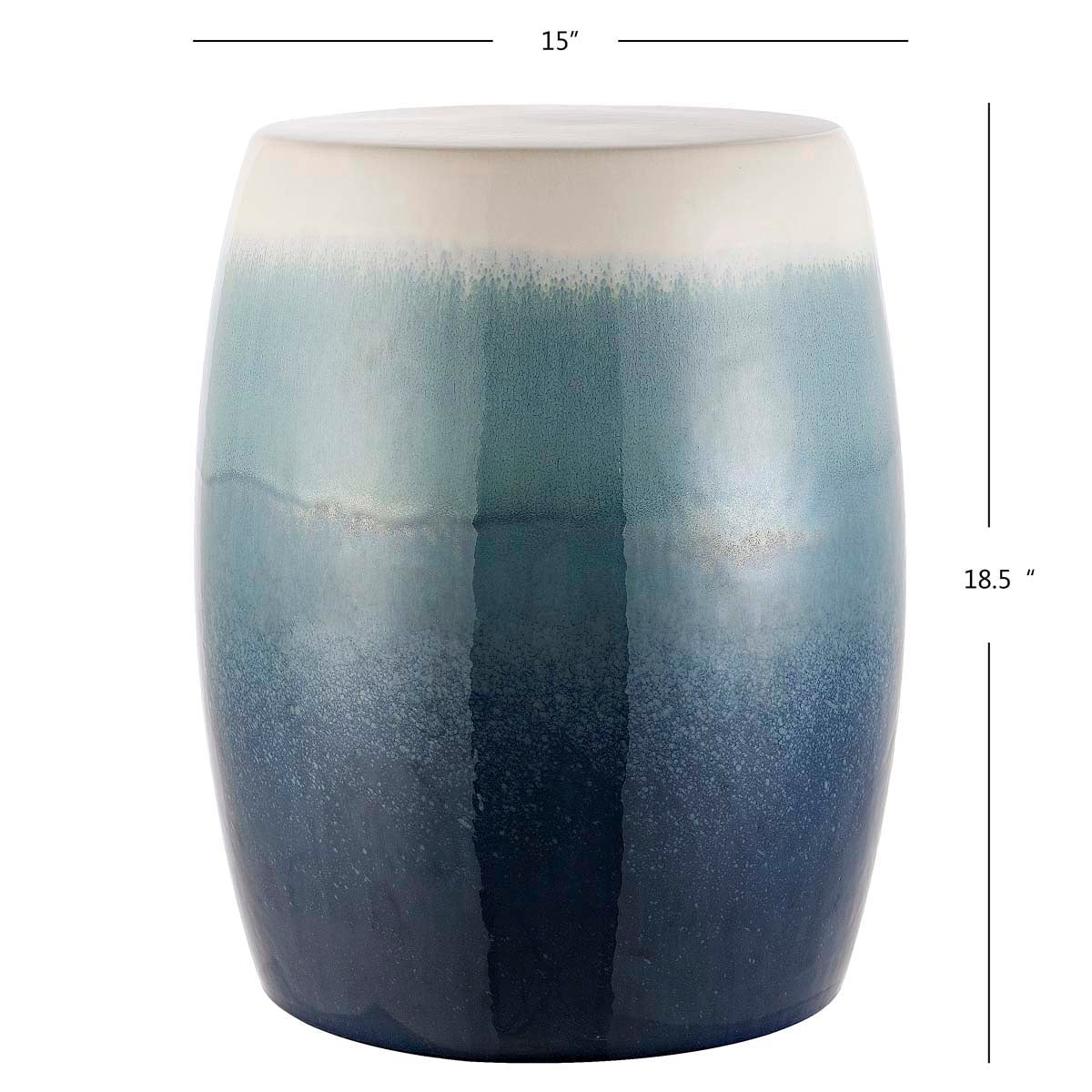 Safavieh Norel Garden Stool - Default Title