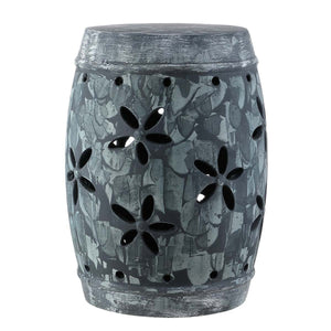 Safavieh Belna Garden Stool, ACS4588