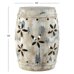 Safavieh Ilia Garden Stool - Default Title