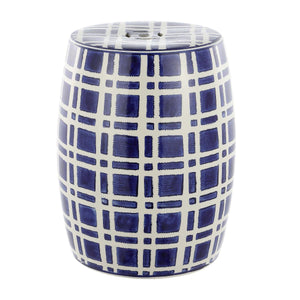 Safavieh Eytan, 18.25 Inch, Ceramic Garden Stool, ACS4602