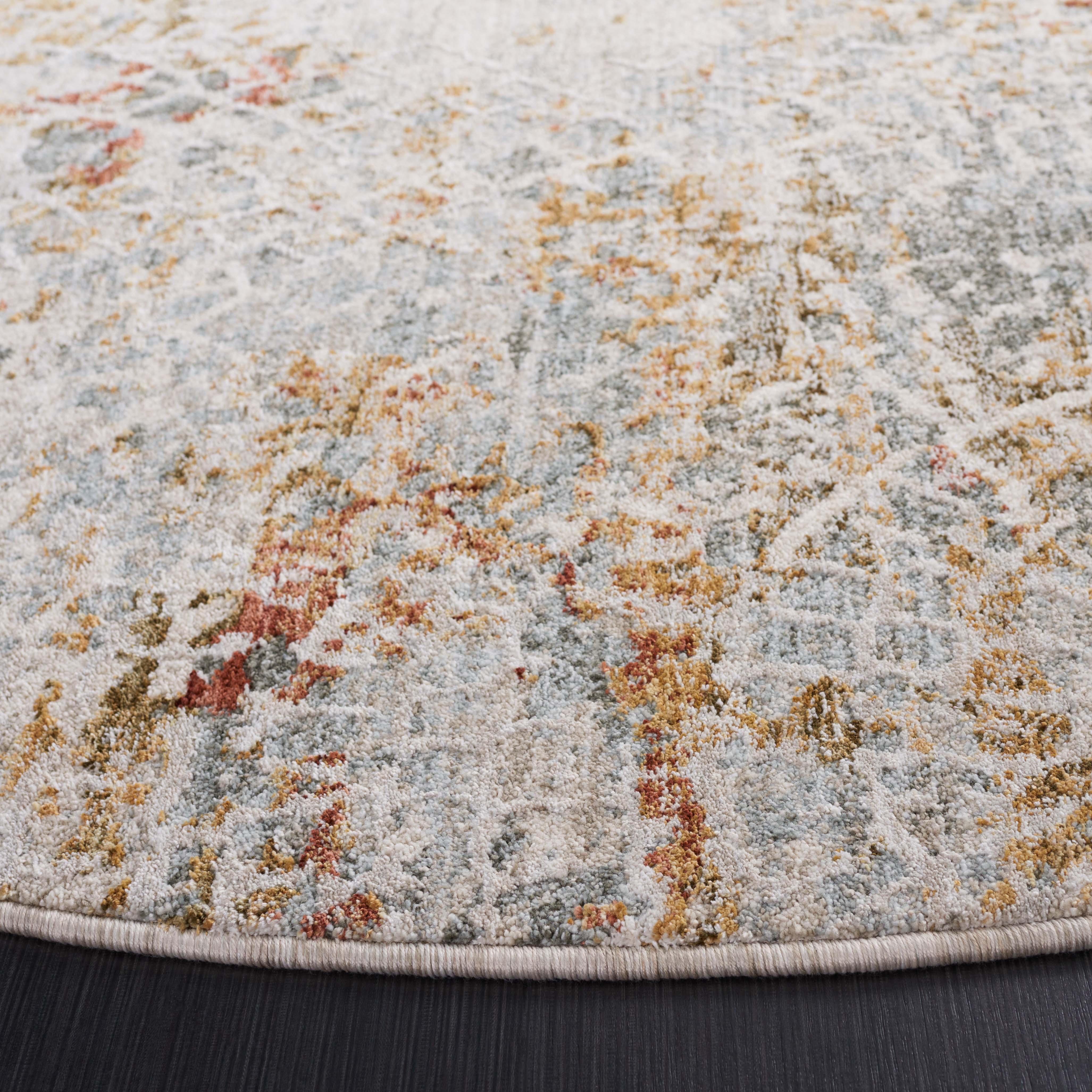 Safavieh Adrianna 204 Rug, ADN204 - Blue / Gold