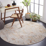 Safavieh Adrianna 204 Rug, ADN204 - Blue / Gold