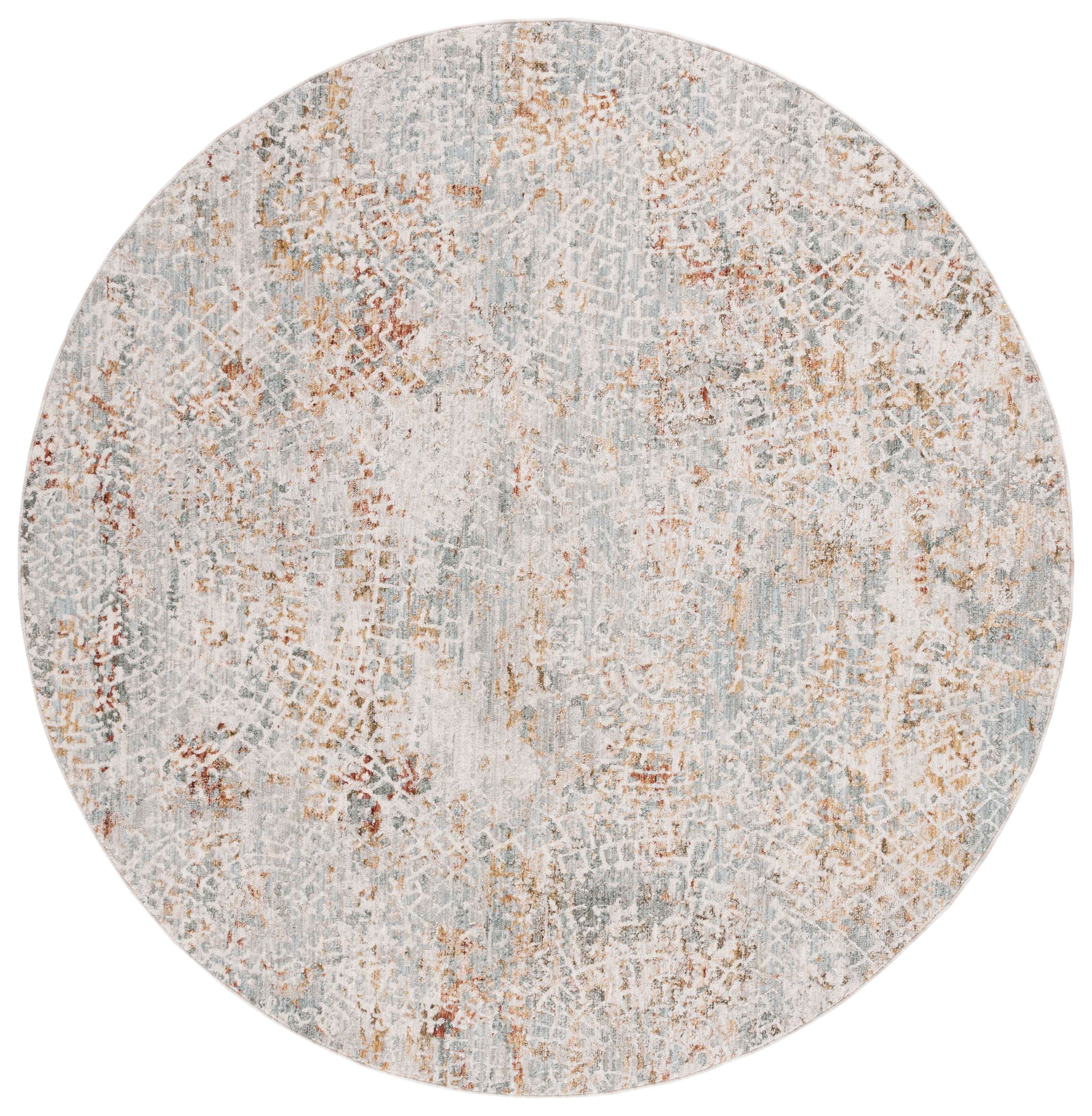 Safavieh Adrianna 204 Rug, ADN204 - Blue / Gold