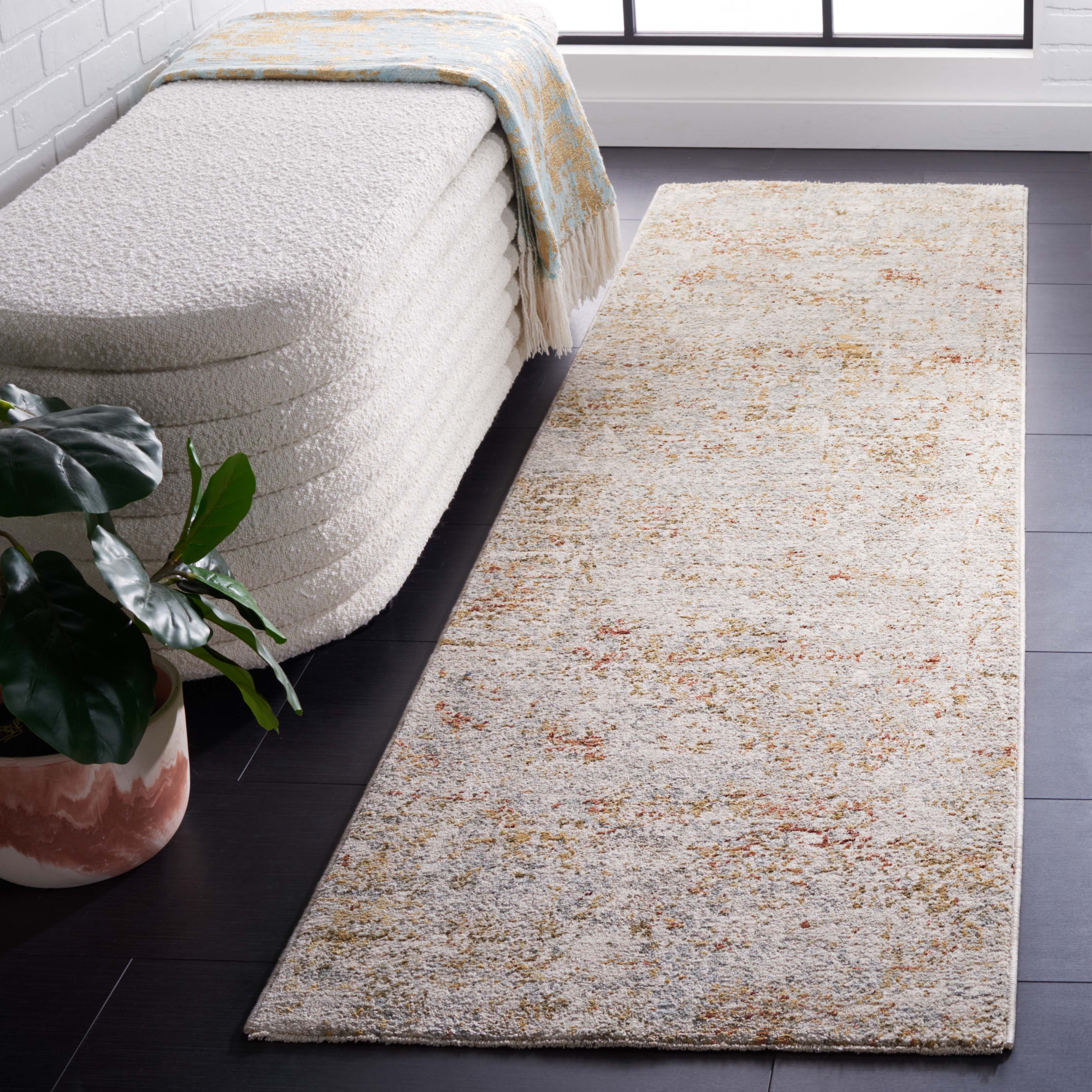 Safavieh Adrianna 206 Rug, ADN206 - Blue / Gold