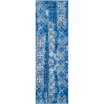 Safavieh Adirondack 111 Rug, Silver, ADR111 - Silver / Blue