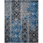 Safavieh Adirondack 111 Rug, Silver, ADR111 - Silver / Multi