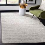 Safavieh Adirondack 113 Rug, White, ADR113 - Light Grey / Grey