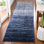 Safavieh Adirondack 113 Rug, Blue, ADR113 - Navy / Grey