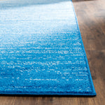 Safavieh Adirondack 113 Rug, Blue, ADR113 - Light Blue / Dark Blue