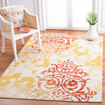 safavieh adirondack 114 gold rug, adr114 - Grey / Gold