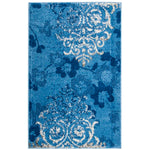Safavieh Adirondack 114 Rug, Blue, ADR114 - Light Blue / Dark Blue