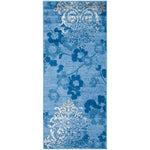 Safavieh Adirondack 114 Rug, Blue, ADR114 - Light Blue / Dark Blue