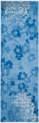 Safavieh Adirondack 114 Rug, Blue, ADR114 - Light Blue / Dark Blue