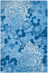 Safavieh Adirondack 114 Rug, Blue, ADR114 - Light Blue / Dark Blue