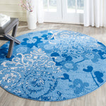 Safavieh Adirondack 114 Rug, Blue, ADR114 - Light Blue / Dark Blue