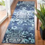 Safavieh Adirondack 114 Rug, Blue, ADR114 - Navy / Aqua