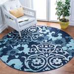Safavieh Adirondack 114 Rug, Blue, ADR114 - Navy / Aqua
