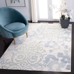 Safavieh Adirondack 114 Rug, Blue, ADR114 - Ivory / Blue