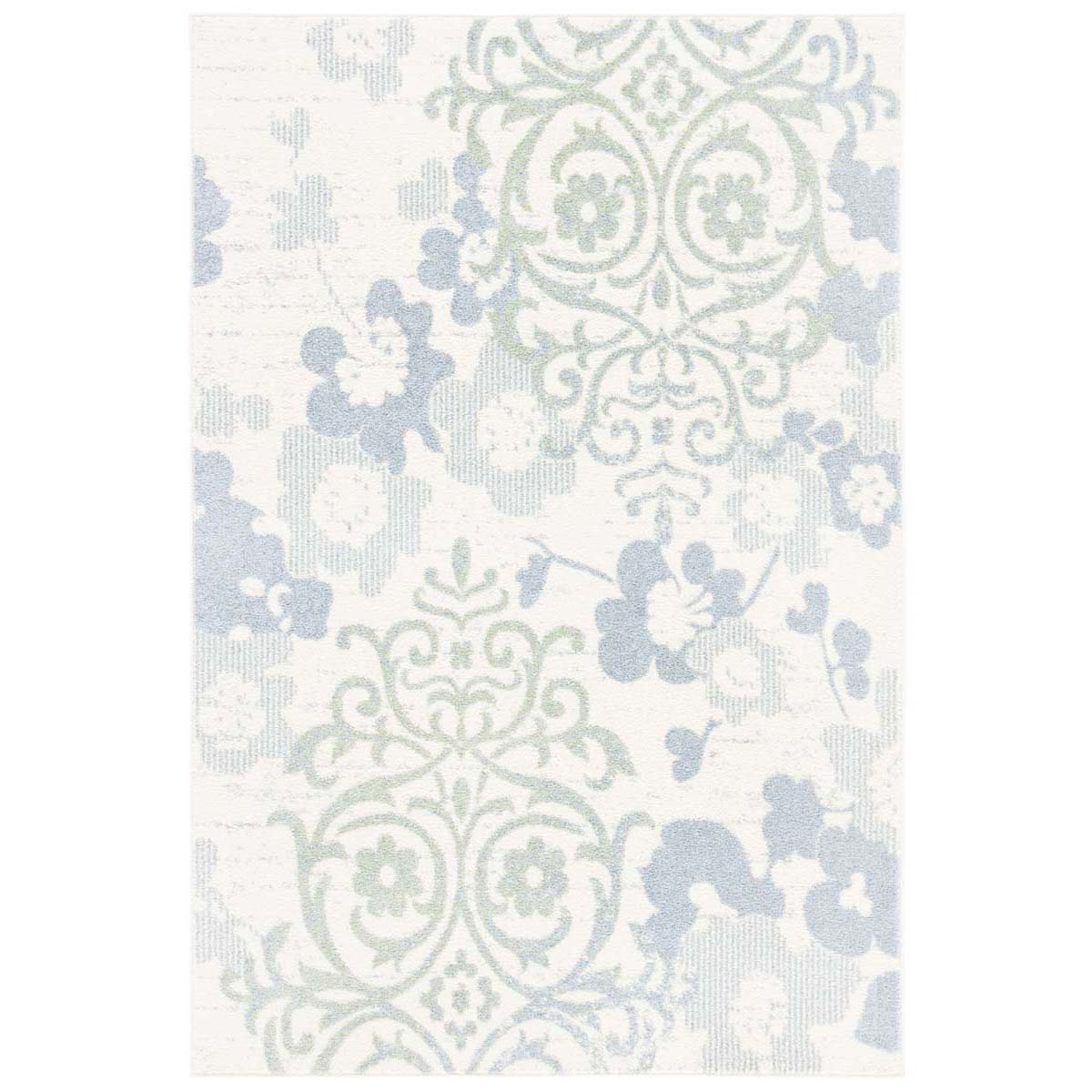Safavieh Adirondack 114 Rug, Blue, ADR114 - Ivory / Blue