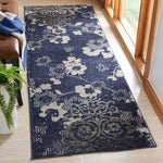 Safavieh Adirondack 114 Rug, Blue, ADR114 - Navy / Silver