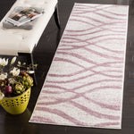 Safavieh Adirondack 125 Rug, White, ADR125 - Cream / Purple