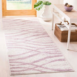 Safavieh Adirondack 125 Rug, White, ADR125 - Cream / Purple