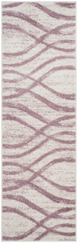 Safavieh Adirondack 125 Rug, White, ADR125 - Cream / Purple