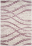 Safavieh Adirondack 125 Rug, White, ADR125 - Cream / Purple